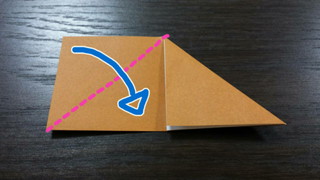 クワガタの折り方3-3